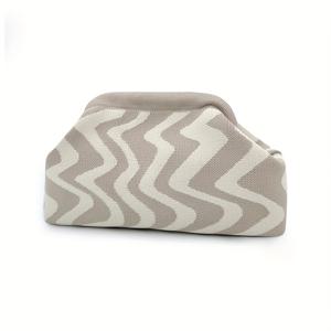 TEMU 여성용 대용량 니트 핸드백, 고정 스트랩 & 스냅 잠금 - 파스텔 & 비비드 컬러 (핑크, 그린, 옐로우, 오렌지, 퍼플, 레드, 청록색, 브라운, 네이비, 다크 그린, 라이트 그린, 민트, 터키석, 라이트, 다크, 라이트 퍼플, 다크 퍼플)