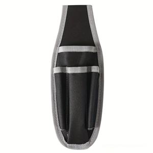 TEMU 휴대용 컴팩트 도구 허리 파우치 - 내구성 있는 원단과 다중 포켓, 조절 가능한 스트랩으로 안전한 도구 정리 가능 - 전기 기술자, 목수, DIY 프로젝트 및 일상 출퇴근에 이상적, 목공 도구 벨트, 기능성 도구 가방, 휴대가 편리한 데일리 착용|힙색