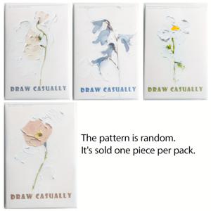 TEMU 한 장의 아코디언 스타일 노트북 - 300g 무지 종이 25장. 만화, 시퀸셜 일러스트레이션, 핸드메이드 스크랩북 제작에 적합하며 긴 이야기, 다이어리 및 메모 기록에도 사용 가능. 사진 앨범으로도 활용하여 추억을 담아보세요