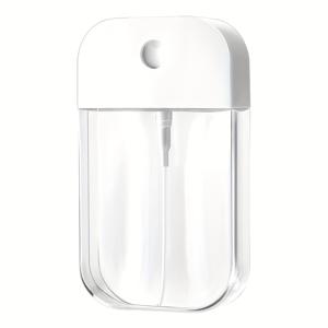 TEMU 포켓 사이즈 리필 가능 미니 여행용 스프레이 병, 메이크업·보습제·향수·알코올용 휴대용 아토마이저 - 1.69oz 투명 플라스틱 다목적 스프레이 | 컴팩트 디자인, 사계절 사용 가능