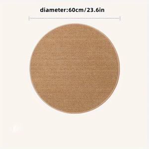 TEMU 1개 내구성 있는 고양이 스크래칭 패드 - 방지 스크래치, 가구 및 벽 보호, 등반, 휴식 및 놀이용 실내 고양이 침대 - 애완동물 용품, 고양이 스크래칭 포스트, 발톱 관리, 질감 표면