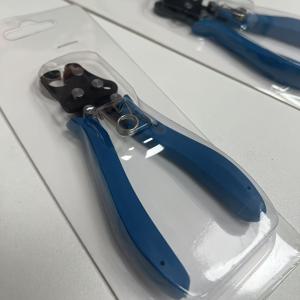 TEMU 헤비 듀티 주얼리 롤링 플라이어 - 멀티 사이즈 1.5/2.25/3mm 코일 구리 와이어 와인딩 도구, 미끄럼 방지 그립이 있는 내구성 있는 금속 구조, 인체공학적 핸들 & 정밀한 주얼리 제작, 비즈, 주얼리 제작 도구