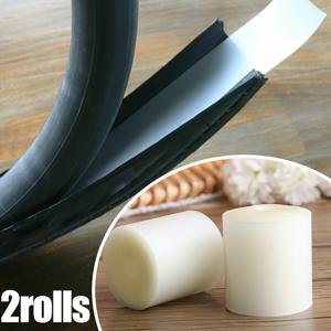 TEMU 2롤 자전거 펑크 방지 벨트 - 강력한 자전거 튜브 보호기, 접착제 필요 없음, 쉬운 설치, 도로용, 산악용, 자전거 타이어 라이너, 내부 튜브 보호, 안티-펑크 안정성, 700C와 호환 가능, 26인치 - 사이클링, 자전거 유지보수, 라이딩, 사이클링 필수품, 매끄러운 마감, 신뢰할 수 있는 보호, 타이어 라이너, 산악자전거 라이더