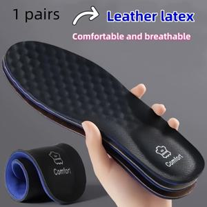 TEMU 1쌍 PU 신발 깔창 - 이중 쿠션 아치형 깔창, 충격 흡수 편안함 - 블랙/브라운/베이지 - 스니커즈, 부츠, 드레스슈즈 호환 - 평발, 아치 떨어짐 완화 - 남성 발 관리에 이상적, 여성용 신발 깔창,발 패드,남성용 신발 밑창,발용 소프트 젤 패드,평발 깔창,힐 ,여성용 스탠딩 신발 깔창,남성용 신발 깔창,여성용 신발 안창,신발용 밑창 패드