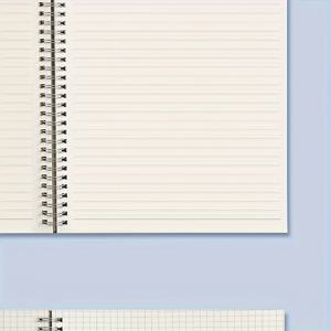 TEMU 디자인의 두꺼운 A6 노트, A6 가로 줄무늬 무지 노트, A6 스프링 제본 노트, 학교용 노트, 스프링 노트, 학교용 스프링 노트, 가로 노트, 연습장, 미니 노트, 필기 노트