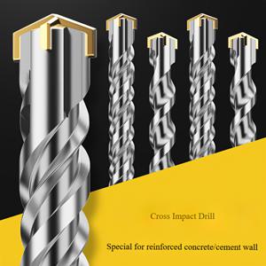 TEMU 5개입 고강도 초경 팁 로터리 해머 드릴 비트 세트 (콘크리트, 벽돌, 블록, 석재 & 석조용) - 6+8+10+12+14mm 직경, 텅스텐 스틸 구조, 콘크리트 드릴링, 견고한 디자인, 내구성 있는 구조, 전문가용 드릴링, 드릴, 초경드릴, 공구, 건식코아드릴, 드릴비트 콘크리트, 콘크리트 비트