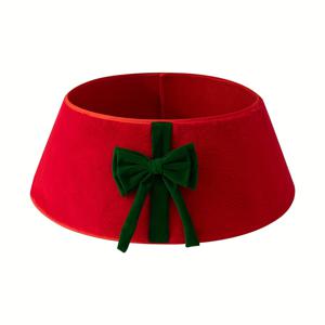 TEMU 1개 크리스마스 트리 스커트, 리본 장식, 22인치 빨강, 흰색, 초록색 원형 트리 스커트, 클래식한 축제 장식으로 집에 고급스러움을 더하기, 실내외 사용 가능, 간편한 설치 및 보관, 크리스마스 선물, 계절별 홈 스타일링,축제 홈 액세서리,원형 나무 칼라,리본 악센트 디자인,전통적인 휴일 스타일,내구성 있는 휴일 장식,쉬운 보관 솔루션, 호스트