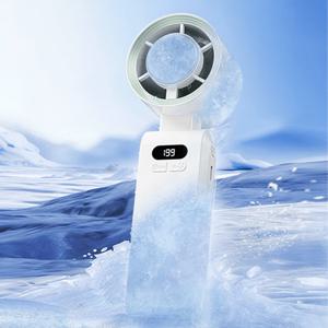 TEMU 휴대용 급속 냉각 초강력 199단조절 손 선풍기 무선 USB 충전식 쿨링 핸드 선풍기