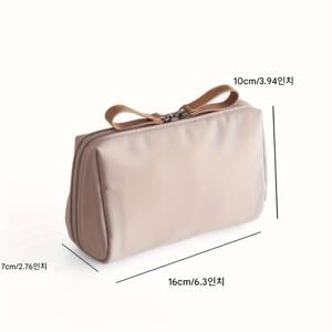 TEMU 2025 업그레이드 립스틱 메이크업 정리 가방 – 여행 및 야외 보관용 지퍼 토트, 컴팩트하고 편리함, 일상 출퇴근에 필수, 최대 10개의 립스틱 수납 가능 – 어머니의 날, 독립기념일, 아버지의 날, 음악 축제, 불의 달리기, 에딘버러 국제 축제, 할로윈, 하누카, 크리스마스, 박싱데이, 발렌타인데이 및 새해에 완벽한 선물