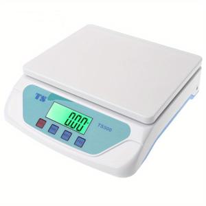 TEMU 1개 헤비듀티 30kg/1g 디지털 주방 저울, LCD 디스플레이, 1g 정밀도, 전자 체중계, 음식 준비용, 스마트폰/태블릿 호환 (건전지 미포함)