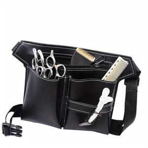 TEMU 전문 미용사용 도구 가방 - 대용량, 내구성 있는 가위 및 스타일링 도구용 크로스바디 파우치