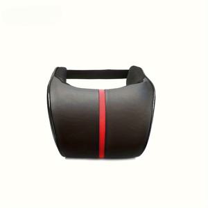 TEMU 메모리 폼이 있는 PU 자동차 시트 헤드레스트 - 장거리 운전 지원