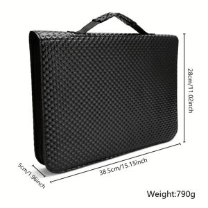 TEMU 웨이브 헤어 커팅 도구 키트 보관 가위 헤어 클리퍼 휴대용 보관함 헤어드레싱 도구 키트