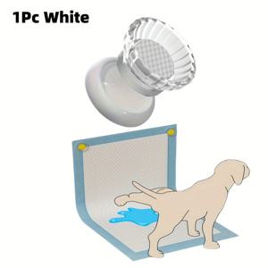 TEMU 1개 쉬운 설치 자석 개 오줌 패드 홀더 - 드릴 필요 없음, 접착식 애완 동물 훈련 매트 클립, 누출 방지, 내구성 있는 플라스틱, 모든 개 품종에 적합, 강아지 오줌 패드|배변패드