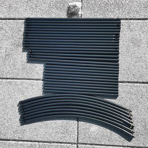 TEMU 헤비듀티 가든 아치 - 35튜브 구조의 튼튼한 금속 식물 지지대, 야외 덩굴식물용, 웨딩 플라워 아치, 파티오 쉐이드 - 간편 조립, 도구 불필요 - 홈, 이벤트, 정원에 이상적 - 블랙 메탈 프레임, 우아한 디자인, 툴프리 설치, 덩굴 트렐리스, 이벤트 데코