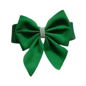 TEMU 웨딩 액세서리, 우아한 레드 보우노트 새시 벨트와 반짝이는 버클 - 웨딩 드레스 및 정장용 스트레치, 세탁 불가능한 패브릭 액세서리 - 파티, 케이싱, 축제용 보호/학술 스타일 탄력 있는 허리띠, 웨딩 게스트 드레스