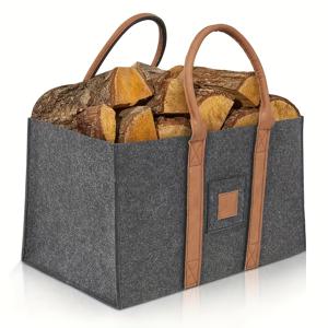 TEMU 손잡이가 있는 나무 토트백 - 대용량 재사용 가능한 쇼핑백, 출퇴근, 장보기, 해변 및 야외 활동용 - 내구성 높은 고품질 디자인, 장보기 캐리올 | 캐주얼 데일리 백 | 튼튼한 스트랩 백