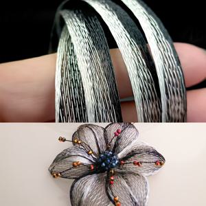 TEMU 100cm 컬러풀 금속 와이어 메쉬 DIY 공예 재료 – 고강도 구리망 순은 코팅, 홈 데코, 창의적 수공예, 아트 위빙에 적합; 옷, 가방, 모자, 신발, 장갑 등 제작에 사용 가능