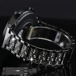 TEMU 시계 7 6 5 4 4/6 클래식에 적합한 라인스톤 금속 스트랩, 22Mm, for Huawei Watch GT 5 4 3 2 46Mm에 적합, Xiaomi Watch S4 S3 S2 S1 47Mm에 적합, for Huawei Xiaomi Watch에 적합, 남성과 여성 모두에게 적합합니다.