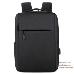 TEMU 1개 대용량 여행 백팩 - 다중 수납공간, 노트북 포켓 & 지퍼 클로저가 있는 헤비듀티 옥스포드 원단 백팩, 조절 가능한 어깨끈 - 여성, 전문가, 대학, 비즈니스, 휴가용 넉넉한 데이팩 - 내구성 있는 워크백 & 스쿨백, 여행자에게 이상적인 선물, 출퇴근 필수품, 세련된 디자인, 강화된 스티칭, 사무직 종사자