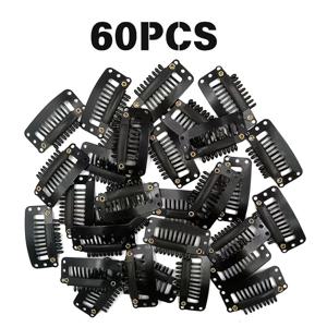 TEMU 60개 편안한 고무 스냅인 가발 클립 - 여성용 가발, 작은 헤어 액세서리, 사용하기 쉬우면서 튼튼함, 스타일링 및 고정에 완벽, 가발 액세서리, 세련된 헤어피스, 안전한 고정 클립, 가발 보관 가방, 가발 스탠드, 헤어 익스텐션 액세서리, 가발 걸이