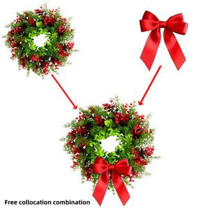 TEMU 크리스마스, 추수감사절 연휴 장식품으로 적합 - 실내 벽 또는 야외 현관에 걸 수 있으며 축제 분위기에 따뜻함을 더합니다 - 거실, 침실 또는 상점 창가에 집중되는 놀라운 장식이 됩니다.