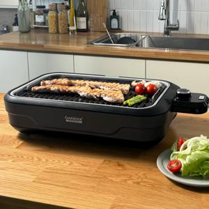 TEMU 쿠비녹스 연기잡는 무연 와이드 전기 그릴 (전용 보관가방 포함)