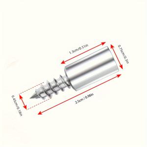 TEMU 30개 헤비듀티 수납대용 이중지 - 조절 가능, 쉬운 설치, 최대하중 지원 - 캐비닛, 책장, 옷장에 적합 - 녹슬지 않고 내구성 있는 선반 홀더 사포트핀, 책꽂이 부품, 옷장 정리기, 조절형 서포트, 튼튼한 브래킷, 고급 금속재질, 오래가는 파이팅웨어, 마운팅 소프트웨어, 가구 조립자, 수납 솔루션