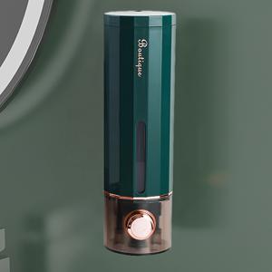 TEMU 가정용 호텔 무타공 벽걸이형 손세안제 샤워젤 샴푸 압력 디스펜서