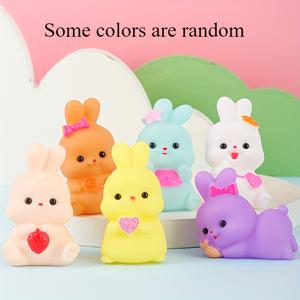 TEMU 6개 이스터 버니 장식, 창의적인 데스크탑 장식, 공예 사무실 방 장식, 새해 발렌타인데이 이스터 선물