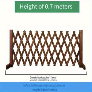 TEMU 목재 펫 페ンス, 실내 안전용 확장형 개문 - 집, 침실, 출입구 및 계단에 적합 - 간편 설치, 47.24/62.99/78.74인치, 사계절(봄, 여름, 가을, 겨울) 소형견 전용