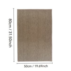 TEMU 대형 자연 시살 로프 고양이 긁는 매트 - 고양이와 개용으로 내구성이 뛰어난 애완 동물 바닥 매트, 대형 긁는 포스트 대안, 고양이 케이지 플래시 매트, 고양이 장난감