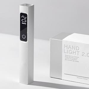 TEMU 휴대용 LED 네일 램프, 충전식 미니 네일 건조기 - 젤 폴리쉬 경화 및 매니큐어 플래시라이트 (네일 살롱용)