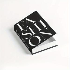 TEMU 현대적인 개폐식 책 장식 보관함 - 리얼리스틱 디자인과 숨겨진 수납공간, 내구성 있는 종이 구조의 홈 오피스 데스크 정리함, 여행 테마 (런던, 뉴욕, 파리) - 스타일리시한 기능적 문구류 및 소품 보관함