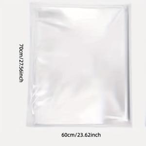 TEMU 투명 방수 및 방진 플라스틱 커버 - 부케, 꽃바구니, 관목, 선물 포장용