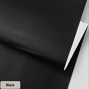 TEMU 1대형 롤 자체 접착 인조 가죽 수리 패치 - 소파, 의자, 핸드백용 다목적 합성 인조 가죽 수리, 갈색 및 검정 옵션, 가구 장식|다용도 수리|자체 접착 수리|시트지