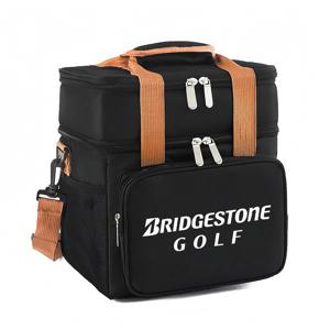 TEMU 1개 골프 장비 런치 토트백 - 대용량 내구성 옥스포드 원단, 휴대용 직사각형 디자인, 다중 수납공간, 출퇴근/캠핑/피크닉용 - 식품 접촉 금지, 손세탁 가능, 골프 가방, 피크닉 필수품 캐리어, 튼튼한 핸들 기능|토트백