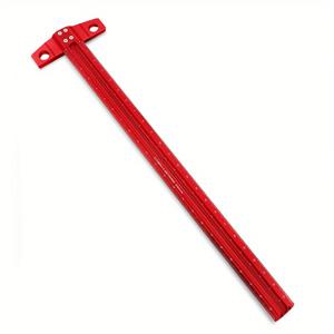 TEMU 16인치/24인치 목공용 스크라이버 자, 90° 각도 목공 측정 도구, 위치 표시 라인 자