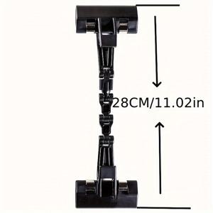 TEMU 아티스트를 위한 회전 가능한 더블 헤드 드로잉 클립보드 아트 이젤 스케치 사진 클립, 1kg까지의 강력한 클램핑 힘, 내구성 있는 다른 플라스틱 소재|클립보드