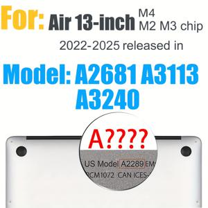 TEMU MacBook Air 13/15인치 & Pro13/14/15/16인치 호환 보호 케이스 M1 M2 M3 칩 하드쉘 케이스 Touch ID, 보호 쉘 클리어 스무스