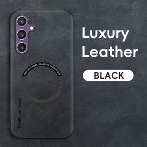 TEMU 삼성 갤럭시 S24 울트라/S24+/S23플러스/S22/S21FE/S20/노트10/노트20 호환 럭셔리 PU 가죽 폰 케이스 - 자석 지원, 차량용 홀더 지원, 보호 기능, 고품질, 차량용 마운트 호환 가능, 폰 액세서리,엠보싱 디자인,내구성 있는 폰 커버,고품질 소재,보호용 휴대폰 커버,이동 중인 전문가들,자동차 출퇴근자