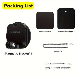 TEMU 스포츠 카메라 목걸이 홀더 GoPro 12/11/DJI OSMO 액션 4 Insta360 X3용 휴대폰 걸이 브래킷 스포츠 카메라 액세서리, 쉐잉카