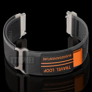 TEMU 삼성 갤럭시 시계 7 6 5 4 44mm 40mm 5pro 45mm 밴드 6 4 클래식 47mm 43mm 46mm 기어 S3 클래식 스트랩 나일론 루프 HW 시계 gt gt2 3 e 스트랩 여성 남성용 20mm 22mm 스트랩