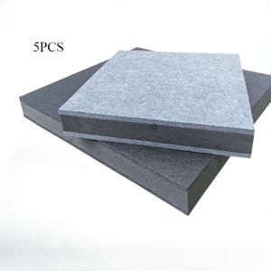 TEMU KTV 베이스 스피커, 드럼 세트, 피아노용 방음 바닥 소음 차단 및 충격 흡수 매트