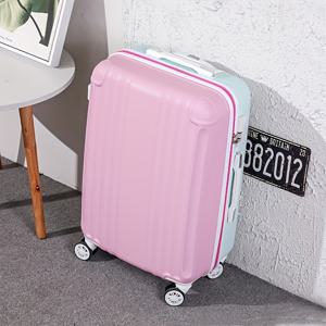 TEMU TURQGAST 20인치 파스텔 핑크 & 민트 그린 하드쉘 캐리어, TSA락, 4중 스피너 휠 & 리트랙터블 핸들 - 핑크/그린 , 대학생, 비행기 기내용 캐리어, 청소년용, 기내용 캐리어, 여행용 짐, 기내용 캐리어, 여행용 짐, 여행 가방, 여행용 가방, 기내용 캐리어, 여행용 캐리어, 휠이 달린 기내용 캐리어, 기내용 캐리어,