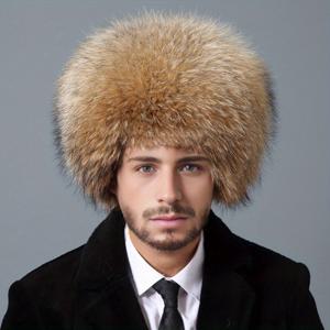 TEMU 남성용 우산카 모자 - 방풍 인조 모피 폭격기 트래퍼 모자, 브라운 색상 폴리에스터 보온 겨울 모자, 스키, 사냥 및 야외 활동용 손세탁 가능, 방풍 모자, 축제용 머리 장식, 트래퍼 스타일 모자, 중간 스트레치 원단