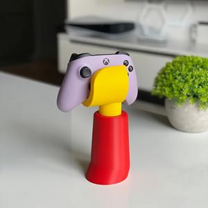 TEMU 창의적인 빌딩 블록 게임 컨트롤러 스탠드 - PS5, PS4, Xbox 및 Switch 호환 - 게이머와 기술 애호가를 위한 이상적인 책상 정리대, 완벽한 선물 선택