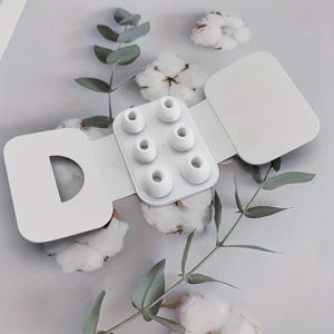 TEMU [3쌍] 에어팟 프로 2세대용 이어팁, 소음감소구멍이 있는 교체형 이어팁, S/M/L 사이즈의 휴대용 수납박스가 포함된 for Pro 이어팁, for 케이스, Earbud Acssories, 노이즈 차단, 휴대가 편리한 착용감, 고품질재료, 내구성 있는 커버, 음악애호가와 여행자를 위한