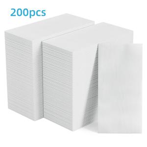 TEMU 200개 KEYIM® 일회용 린넨 질감 고급 냅킨, 부드럽고 흡수성이 좋은 손수건 (식사용), 욕실 티슈, 파티 & 웨딩 연회 냅킨, 12x16인치, 파티 냅킨, 연회 냅킨, 우아한 테이블 세팅, 고품질 종이, 내구성 좋은 냅킨|접이식식탁