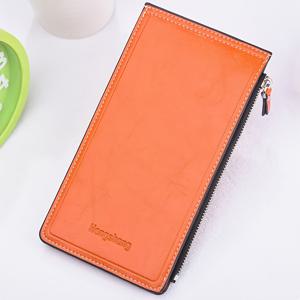 TEMU 캐주얼 스타일 여성용 2단 지갑, 지퍼 포켓이 있는 합성 가죽, 신용 카드 홀더, 대용량, 안전한 스냅 잠금 장치, 체인 포함, 젖은 물티슈로 닦아 깨끗하게, 인쇄 없음 - 여러 개의 카드 슬롯